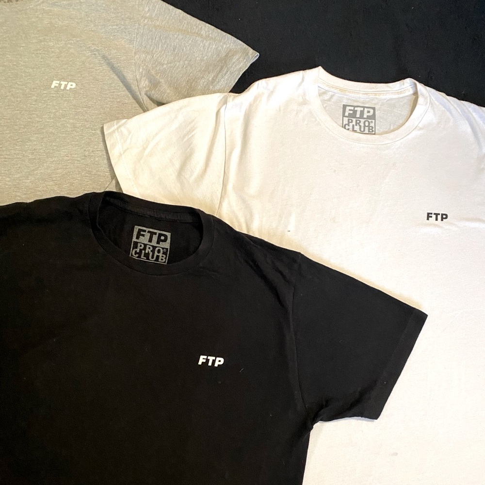 FTP x PROCLUB 3 PACK BUNDLE
